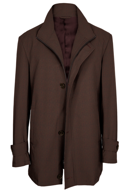 Outerwear Tonals Rust Herringbone