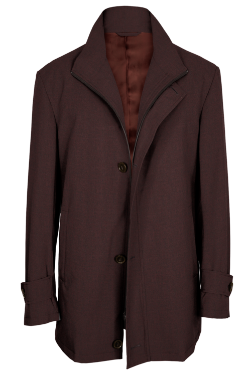 Outerwear Tonals Rust Melange