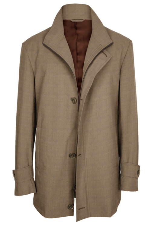 Outerwear Tonals Sand Herringbone