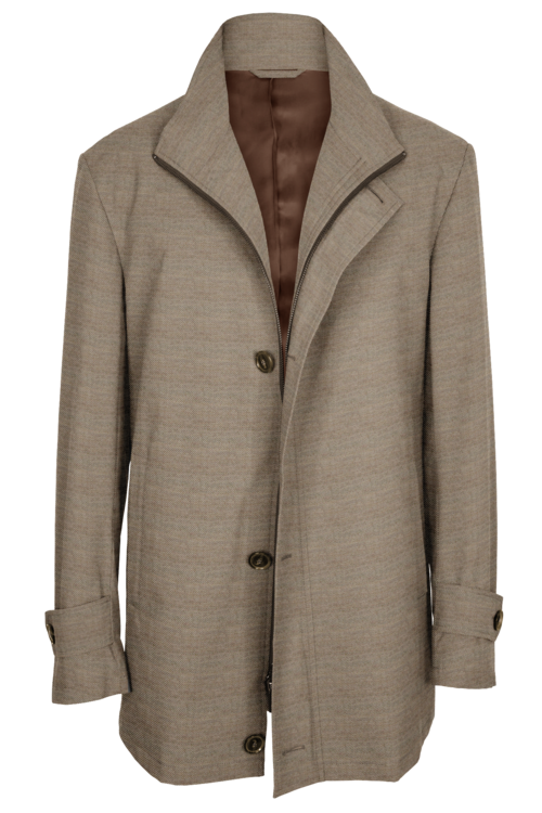 Outerwear Tonals Sand Twill