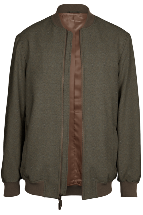 Tan Donegal Bomber Jacket