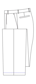 Plain Bottom
